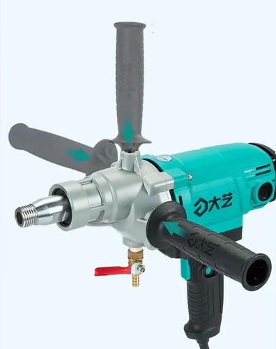 Diamond drilling machine - diamond,