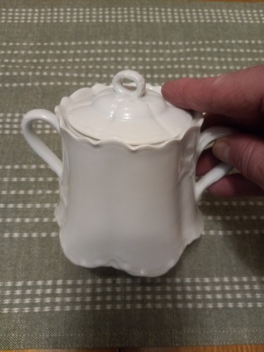 Haviland ranson covered sugar - haviland,