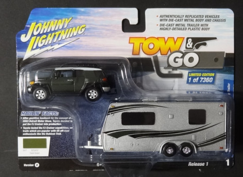 Johnny lightning green - -,