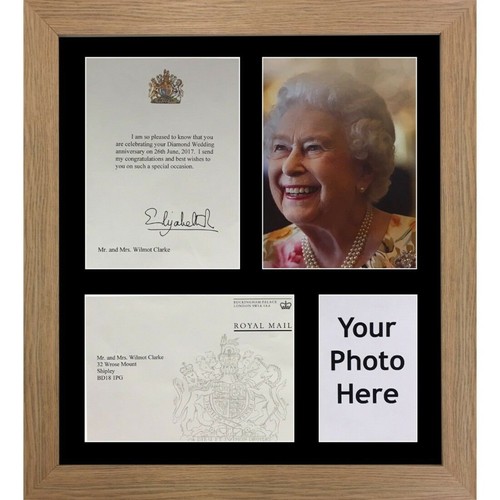 Queen anniversary card frame - anniversary,