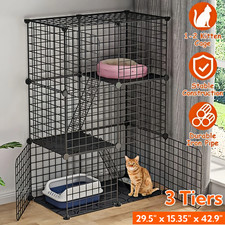 3 Tier Large Cat Cage with 3