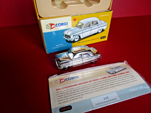 Corgi cc01105 ford consul - cc01105,