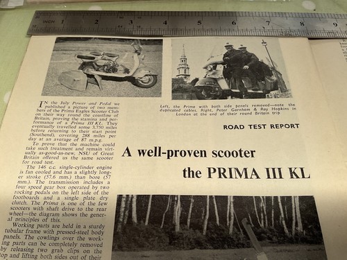 Nsu prima iii scooter - prima,