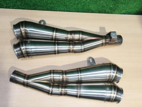 Laser treme style exhaust - x-treme, gp
