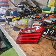 2011-2013 BMW 5 F10 Rear