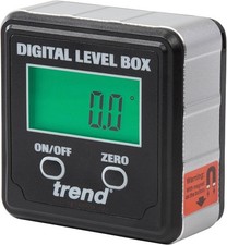 Digital Level Box Angle Finder Magnetic Base LCD Display MULTITUDE Accurate Tabl
