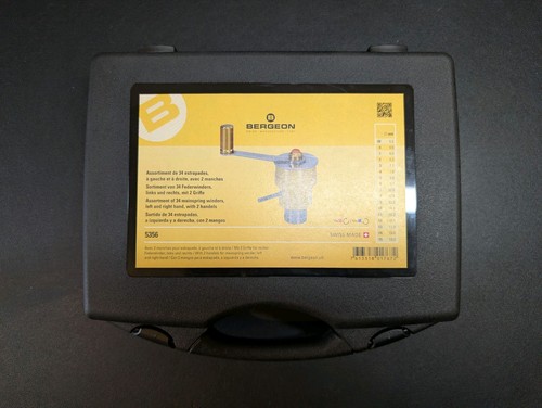 Bergeon 5356 mainspring winder - bergeon,