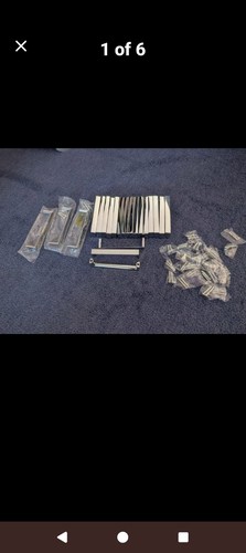 Silver draw handles 96mm - silver,