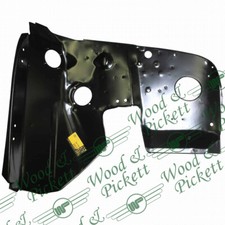 Classic Mini RH Inner Wing Mk3 1969 onwards (Genuine Heritage) ABD36006