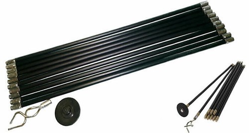 Piece drain rods - 12,