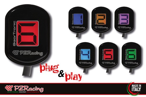 Plug play gear indicator - gear,