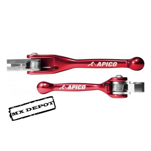 Apico red flexi brake clutch - flexi,