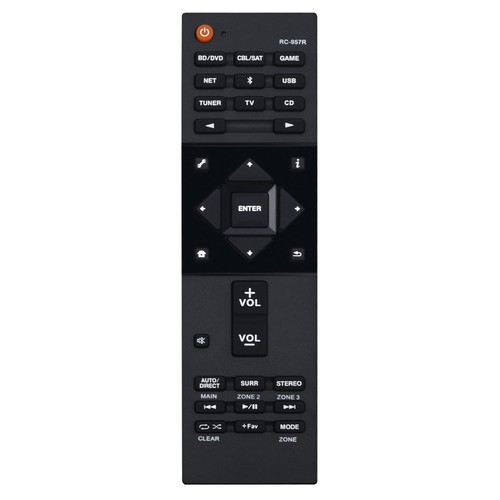 957r replaced remote - rc-957r,