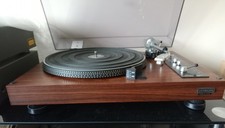 Hitachi PS-38 Direct Drive Turntable Vinyl Record Player In Very Good Condition