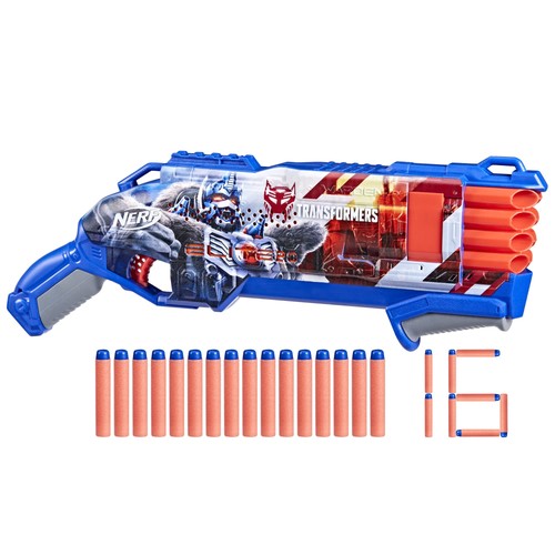 Nerf transformers optimus - nerf,
