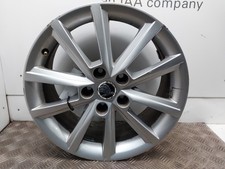 ALLOY WHEEL SKODA OCTAVIA 17