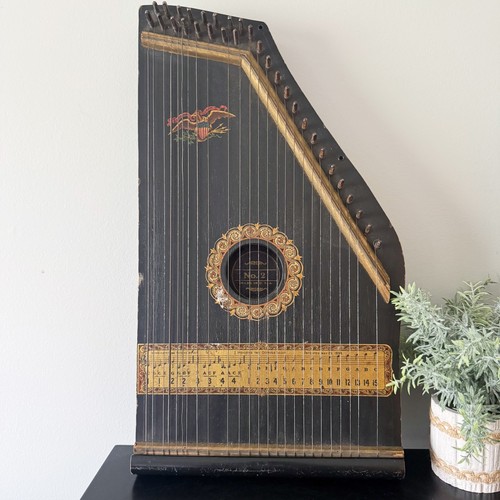 Antique chord zither - antique, no.