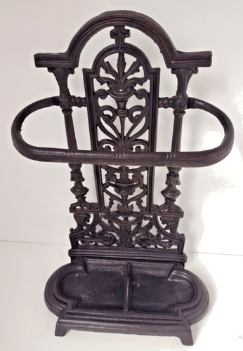 Ornate vintage cast iron - vintage,
