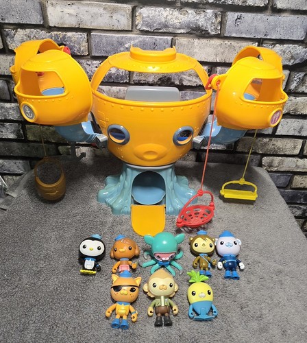 Fisher price octonauts octopod - fisher,