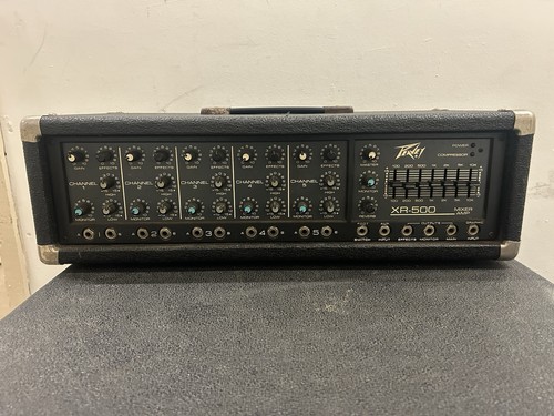 1979 peavey 500 - xr-500, mixer