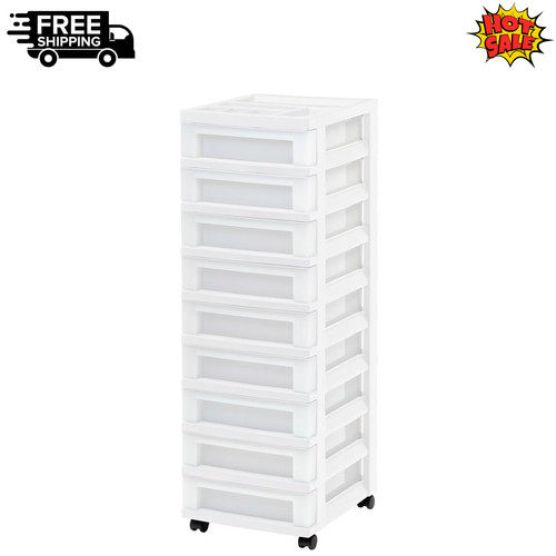 Iris drawer storage cart - iris, 9