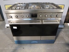 Smeg Range Cooker Stainless Steel C92GPX2 90Cm Dual Fuel A Graded (CH-2999)