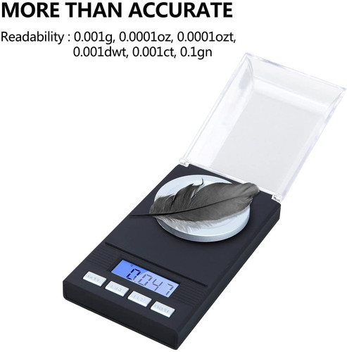 High precision scales - 50, x