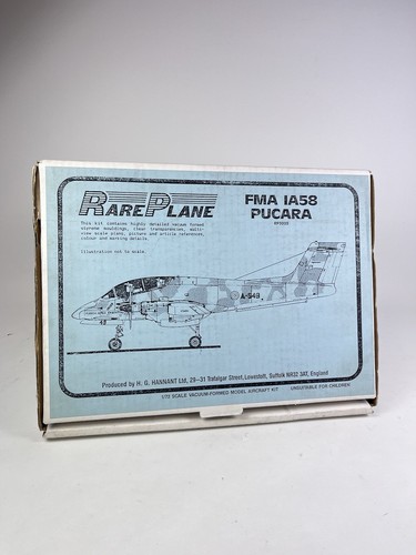 Rare plane fma 58 - -, ia.58