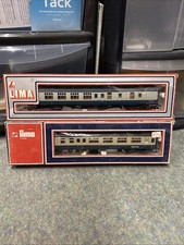 Lima Intercity Coaches mk2 and