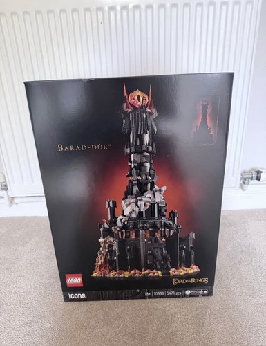 Lego 10333 barad dur lord - 10333, barad-dur