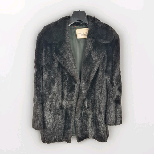 Luxury vintage black mink - luxury, fur