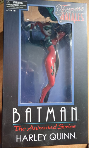 Femme fatales harley quinn - femme,
