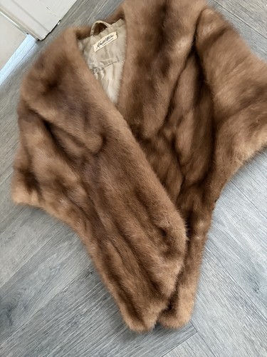 Vintage 1950s mink fur - 1950s,
