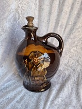Royal Doulton Kingsware Jug Dewars Whisky  The Watchman