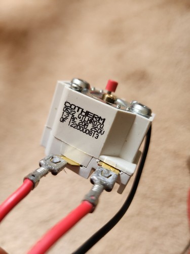 Cotherm manual reset - cotherm,
