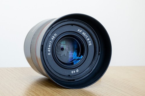 Samyang 45mm fe prime - 45mm, f1.8