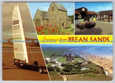 D310931 Greetings from Brean Sands Brean Land Yacht Club J Salmon Sevenoaks Came