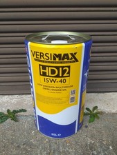 15w40 Engine Oil 25L Morris