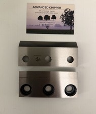 Chipper blades to fit Timberwolf 125/150 machine (BRAND NEW SET)