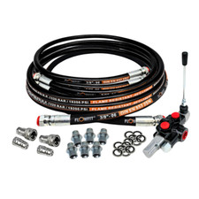 Log Splitter Kit with a