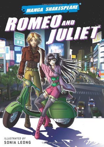 Manga shakespeare romeo - romeo, and