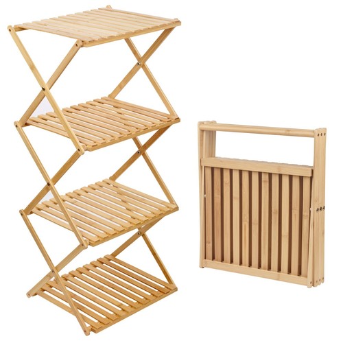 Tier bamboo bathroom - 4,