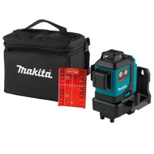 Makita SK700DZ 12Vmax CXT Cordless Red Multi-Line Laser Level With Bag