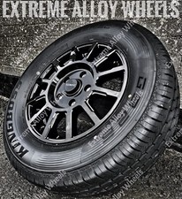 16" G Stealth Alloy Wheels LDV