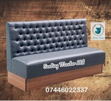 Restaurant Booth seating, Banquet, Fixed Bench bespoke £230 ,tables , Chairs