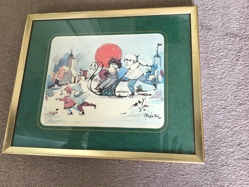 Bjorn wiinblad print winter - bjorn,