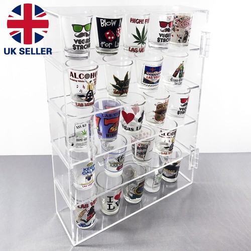 Tier clear display - 5-tier,