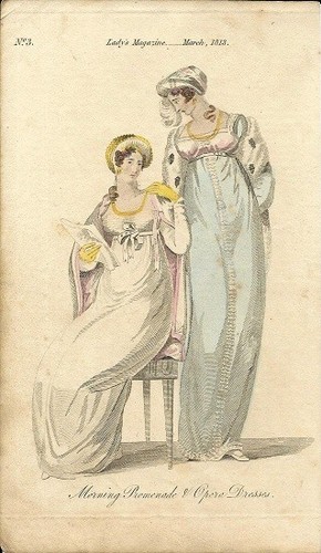 Lady magazine regency - lady's,