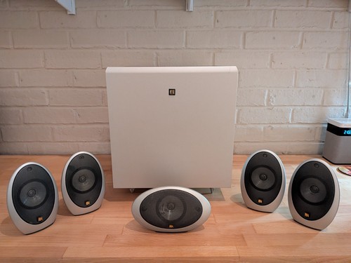 Kef hts1001 speakers - hts1001,