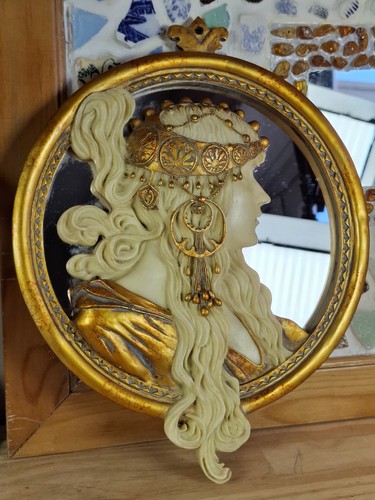Vintage art nouveau - art,